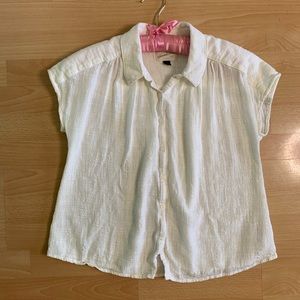 Universal Thread Cotton White shirt